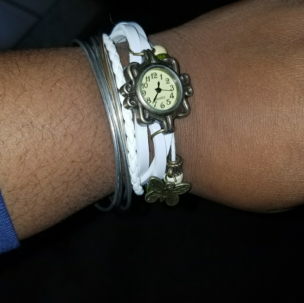 Nice White Watch